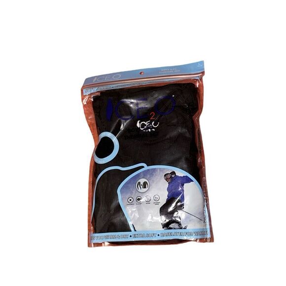 NEW WITH TAGS Ice2O Boys' Thermal 2-Piece Long Underwear PANTS AMD SHIRT  Set Si - Picture 1 of 8